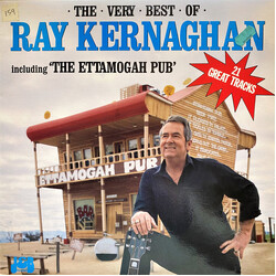 Ray Kernaghan The Very Best Of Ray Kernaghan Vinyl LP USED