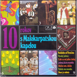 Malokarpatská Kapela 10 Rokov S Malokarpatskou Kapelou Vinyl LP USED