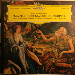 Paul Hindemith / Dietrich Fischer-Dieskau / Pilar Lorengar / Donald Grobe / Leopold Ludwig Mathis Der Maler - Excerpts Vinyl LP USED
