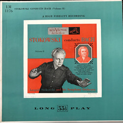 Johann Sebastian Bach / Leopold Stokowski Stokowski Conducts Bach (Volume 2) Vinyl LP USED