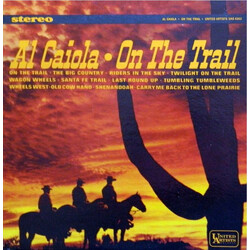 Al Caiola On The Trail Vinyl LP USED