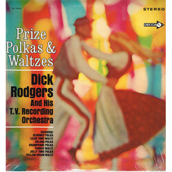 Dick Rodgers & His T.V. Recording Orchestra Prize Polkas & Waltzes Vinyl LP USED