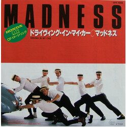 Madness Driving In My Car = Éé¤ô£ó°û¤óûޤ«ü USED VINYL 7INCH 45 RPM SINGLE STEREO