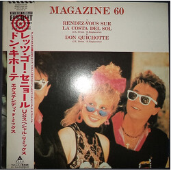 Magazine 60 Rendez-Vous Sur La Costa Del Sol / Don Quichotte USED VINYL 12INCH 45 RPM SINGLE PROMO
