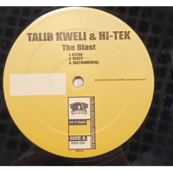 Talib Kweli / Hi-Tek The Blast + Down For The Count (Promo) USED VINYL 12INCH 33 S RPM PROMO