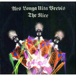 The Nice Ars Longa Vita Brevis Vinyl LP USED