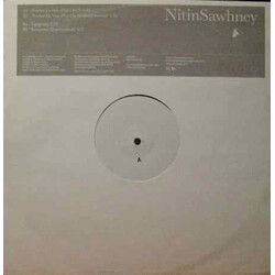 Nitin Sawhney Noches En Vela USED VINYL 12INCH PROMO WHITE LABEL