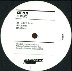 Citizen (15) Climax USED VINYL 12INCH