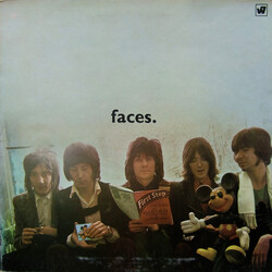 Faces (3) The First Step Vinyl LP USED