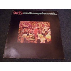 Faces (3) A Nod's As Good As A Wink...To A Blind Horse Vinyl LP USED