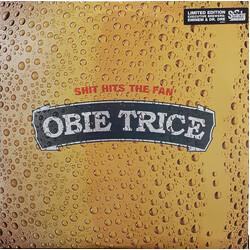 Obie Trice Shit Hits The Fan USED VINYL 12INCH 33 S RPM PROMO LIMITED EDITION