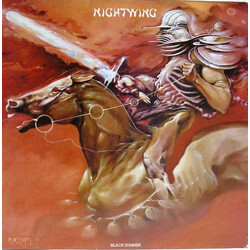 Nightwing Black Summer Vinyl LP USED