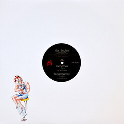 Dan Bodan Anonymous / Hunger Games USED VINYL 12INCH 45 RPM SINGLE LIMITED EDITION