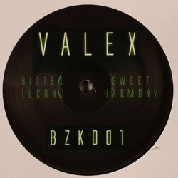 Valex Bitter Sweet Techno Harmony VINYL 12" USED