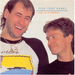 Fish / Tony Banks Shortcut To Somewhere USED VINYL 7INCH SINGLE 45 RPM