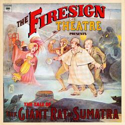 The Firesign Theatre The Tale Of The Giant Rat Of Sumatra Vinyl LP USED