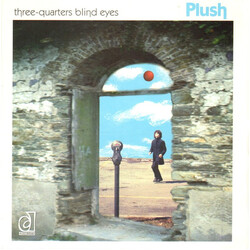 Plush (2) Three-Quarters Blind Eyes USED VINYL 7INCH 45 RPM SINGLE