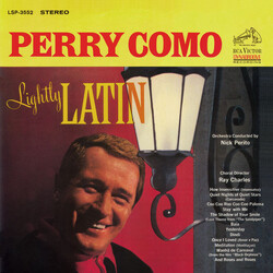 Perry Como Lightly Latin Vinyl LP USED
