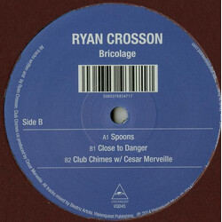 Ryan Crosson Bricolage USED VINYL 12INCH
