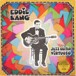 Eddie Lang Jazz Guitar Virtuoso Vinyl LP USED