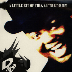 D Mob A Little Bit Of This, A Little Bit Of That Vinyl LP USED