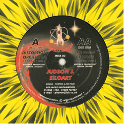 Judson J. Eiloart Distortion Orchestra / The Gods Of Noise VINYL 12" USED