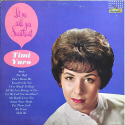 Timi Yuro Let Me Call You Sweetheart Vinyl LP USED