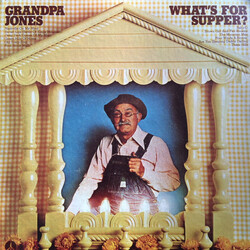 Grandpa Jones What's For Supper? Vinyl LP USED