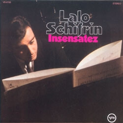 Lalo Schifrin Insensatez Vinyl LP USED