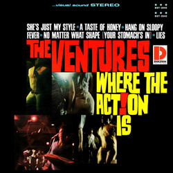 The Ventures Where The Action Is Vinyl LP USED