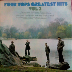 Four Tops Greatest Hits Vol. 2 Vinyl LP USED