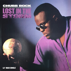 Chubb Rock Lost In The Storm USED VINYL 12INCH MAXI-SINGLE 33 S RPM