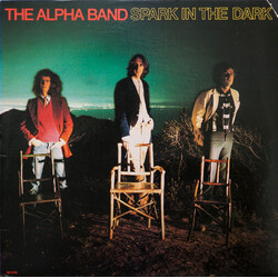 The Alpha Band Spark In The Dark Vinyl LP USED