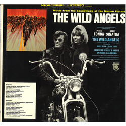 Various The Wild Angels Vinyl LP USED