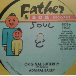 Admiral Bailey Original Butterfly Vinyl 12" USED