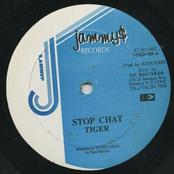 Tiger Stop Chat Vinyl 12" USED