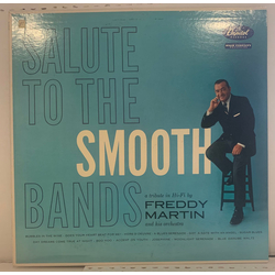 Freddy Martin And His Orchestra Salute To The Smooth Bands Vinyl LP USED