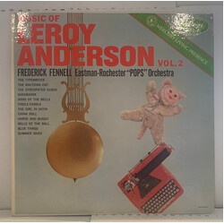 Frederick Fennell / Eastman-Rochester Orchestra Music Of Leroy Anderson, Vol. 2 Vinyl LP USED
