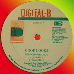 Terror Fabulous / Trevor Sparks Good Looks / Your Eyes Vinyl 12" USED