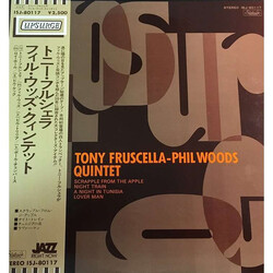 Tony Fruscella / The Phil Woods Quintet Tony Fruscella-Phil Woods Quintet Vinyl LP USED