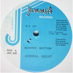Admiral Bailey Bumper Bottom Vinyl 12" USED