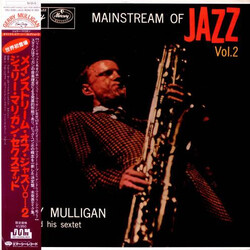 Gerry Mulligan And His Sextet Mainstream Of Jazz Vol. 2 Vinyl LP USED