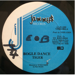 Tiger Bogle Dance Vinyl 12" USED