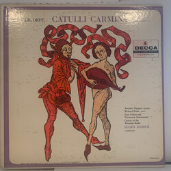 Carl Orff / Eugen Jochum / Annelies Kupper / Richard Holm / Chor Des Bayerischen Rundfunks Catulli Carmina (Ludi Scaenici) Vinyl LP USED