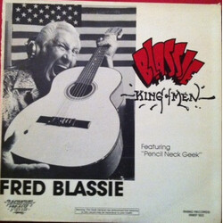 Fred Blassie Blassie, King Of Men USED VINYL 12INCH 45 RPM EP LIMITED EDITION
