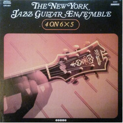 The New York Jazz Guitar Ensemble 4 On 6 X 5 Vinyl LP USED