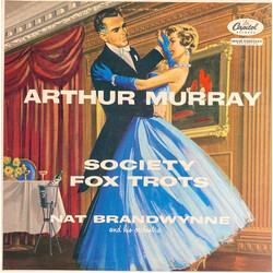 Nat Brandwynne & His Orchestra Arthur Murray  Society Fox Trots Vinyl LP USED