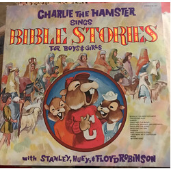 Charlie The Hamster / Floyd Robinson Charlie The Hamster Sings Bible Stories Vinyl LP USED