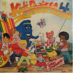 Kid's Praise! Kid's Praise 4: Singsational Servants! Vinyl LP USED