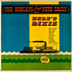 Bob Crosby And The Bob Cats / Pete Daily Here's Dixie Vinyl LP USED